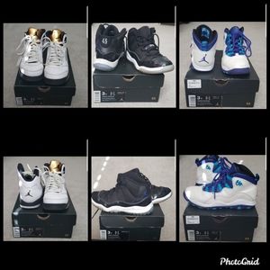 Boys jordans SOLD!